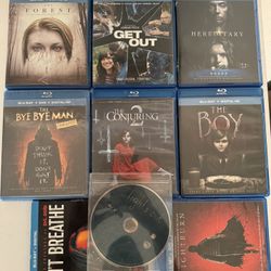 Blu-Ray Horror Movies