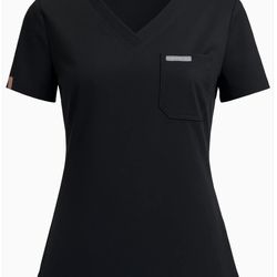 Modern Med Scrubs Top - NWT