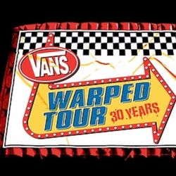 VANS WARPED TOUR 2 TICKETS