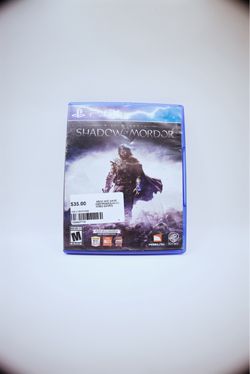 Middle-Earth: Shadow of Mordor PS4