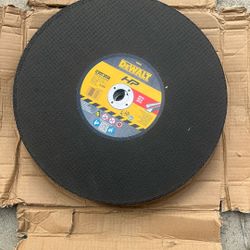 DEWALT 14” Cut-Off Wheels – New 🔥