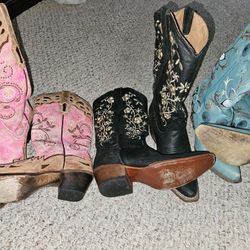 Cowboy Boots Asst.$s