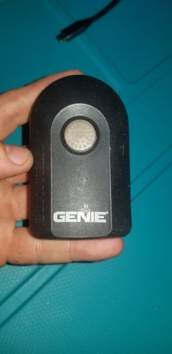 Garage door remote