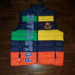 Polo Ralph Lauren Track Vest Puffer 228
