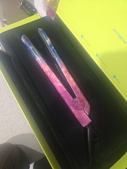 PYT Unicorn Pro Hair Straightener - Ceramic Flat Iron for Professional Styling. 150 W Power Output, Adjustable Temperature Suitable for All Hair Types