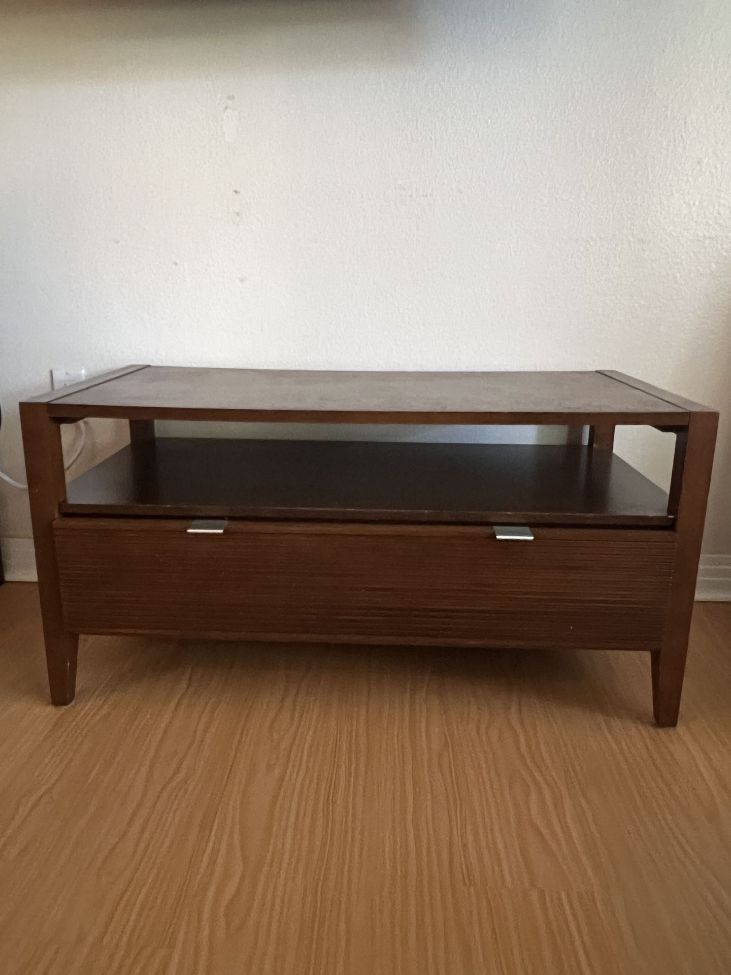 Wooden TV Console Cabinet Storage