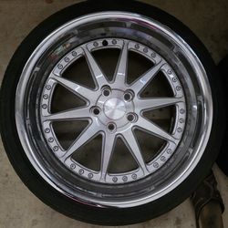 Rims And Eabtech  For Audi 