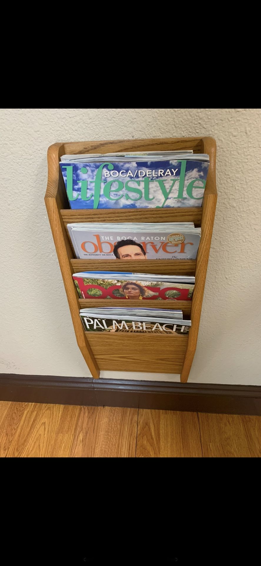Magazine display
