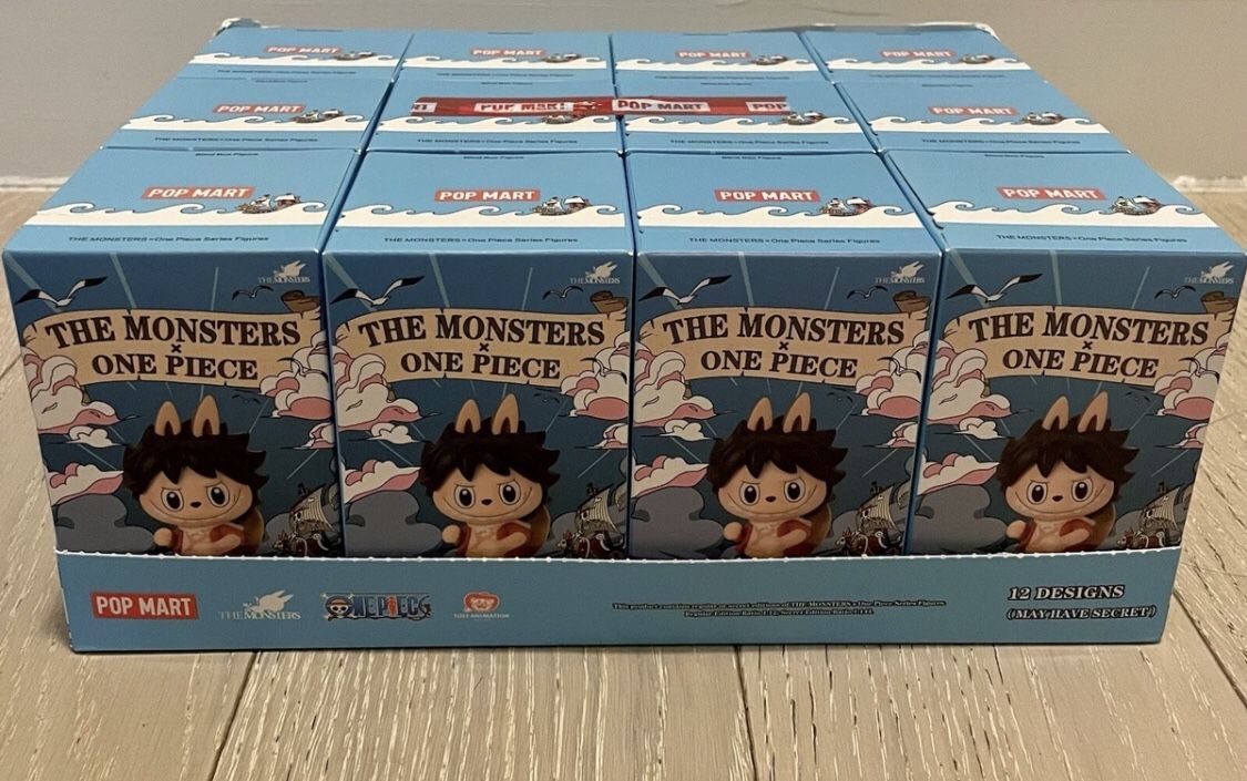 The Monsters X One Piece Labubu