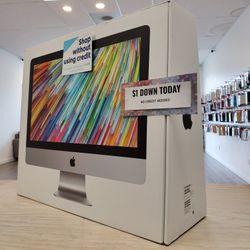 Apple iMac 21.5in 2017 Model - $1 DOWN PAYMENT - NO CREDIT NEEDED