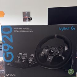 Logitech Steering And Shifter, Used 2 Times