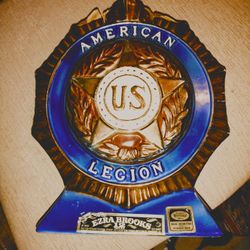 EMPTY America Legion 1970s Liquor Bottle STILL AVAILABLE 8/25