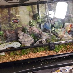 50 GAL REPTILE TANK [Trixie]