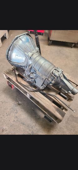 Cadillac Jetaway transmission