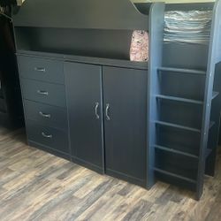 All In One Bed Dresser And Desk