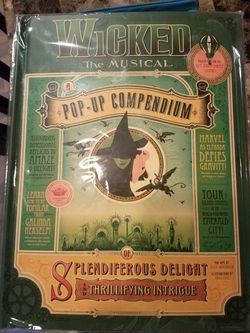 Wicked The Musical: A Pop-Up