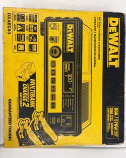 Dewalt battery charger