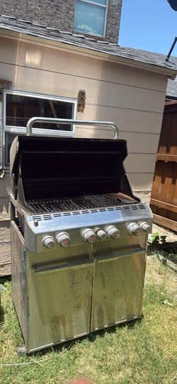 Weber Summit Model S 460 Natural Gas