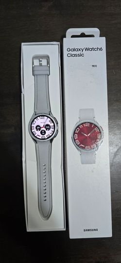 Samsung Galaxy Watch 6 Classic