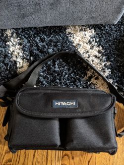 Hitachi camera bag