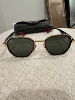 Ray-Ban X Ferrari RB4179 Scuderia Sunglasses 
