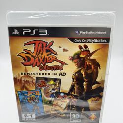 Jak And Daxter Collection Brand New Sealed