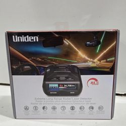 Uniden R3 extreme long range radar