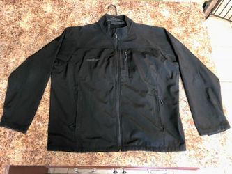 Men's Free Tech Jacket Black 3X