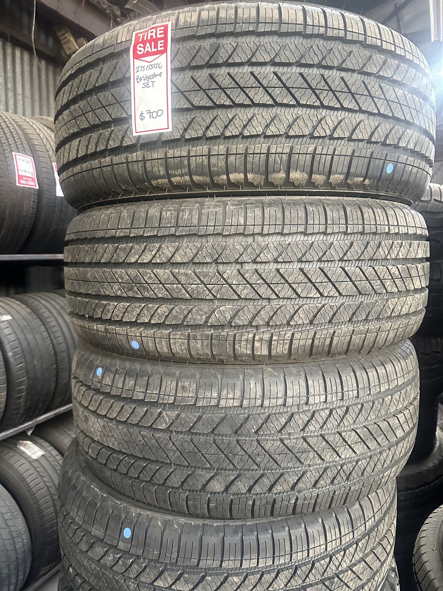 Like NEW 275-55-20