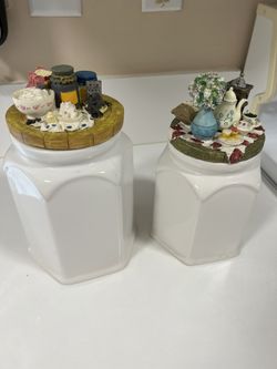 Flour And Sugar Canister