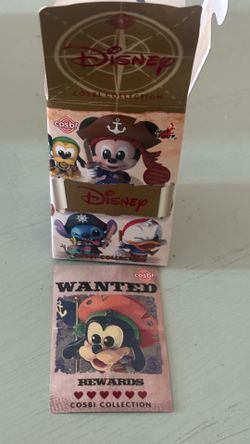 Disney Pirate Blind Box Goofy