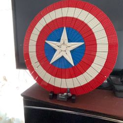 Captain America shield