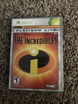 Incredibles Xbox Game