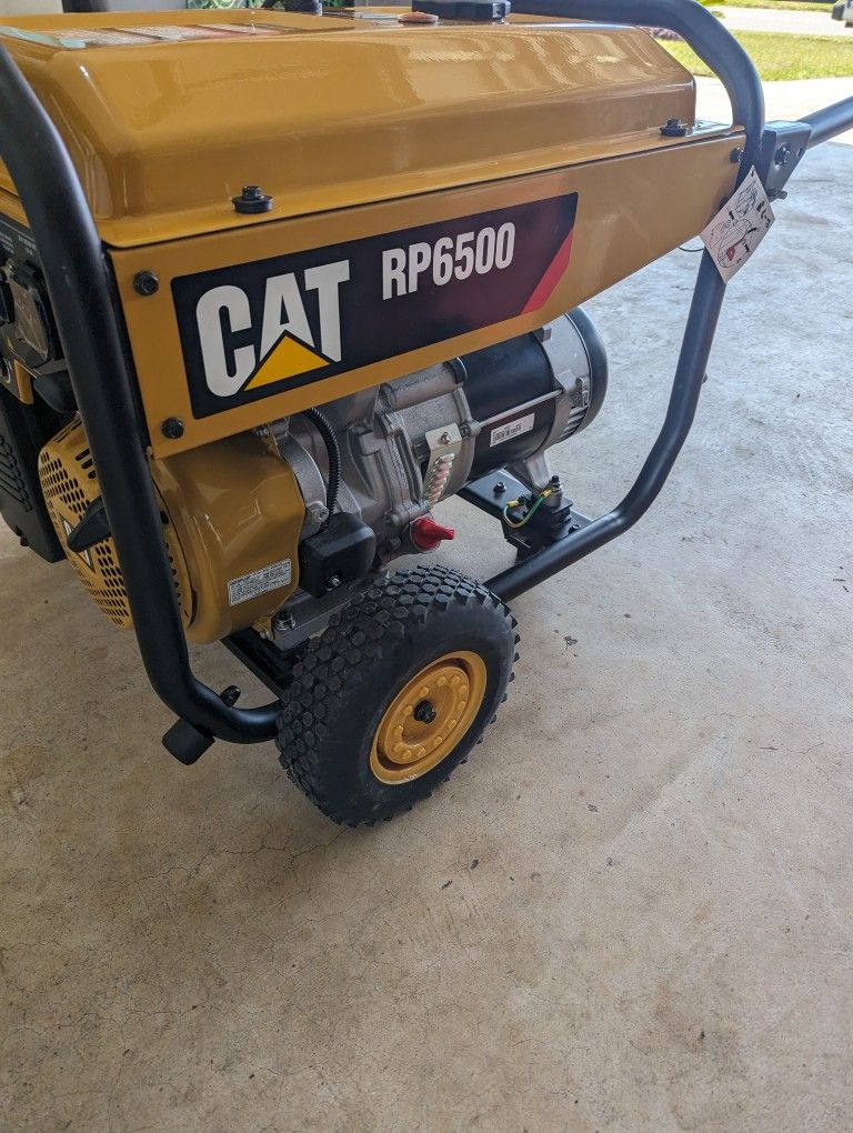 Brand New Cat 6500 Generator