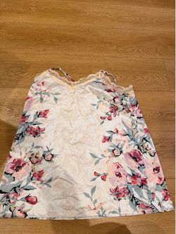 Silk sleep dress