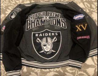 Officially Licensed NFL Men's Black Label Fleece Hoodie by GIII - Raiders