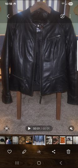 First Classic Motorcycle Jacket (M)