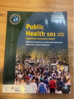 public health 101 textbook