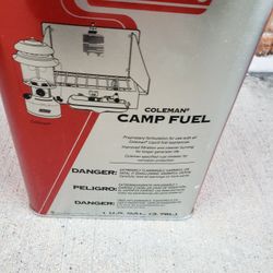 Coleman White Gas 1 Gallon 