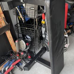 Flat workout bench $50