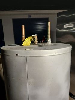 Hot water