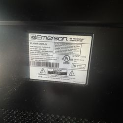 Emerson 42” Plasma TV (Model PL-P42W-10A)