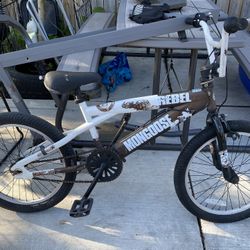 1997 Mongoose Rebel Air Assault BMX 20” LMK