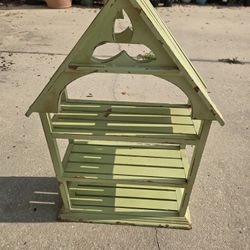 Unique Decorative Wood Shelf