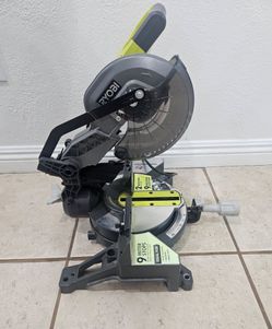 Ryobi corded miter saw