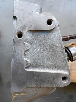Pair of 283 Chevy Dubble Hump