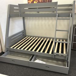 Twin Over Full Bunk Bed