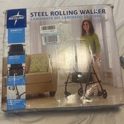 Rolling Walker Medline