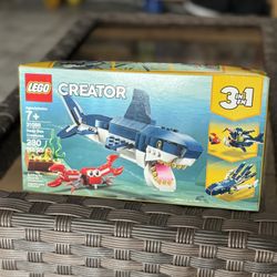 Lego Shark Set 