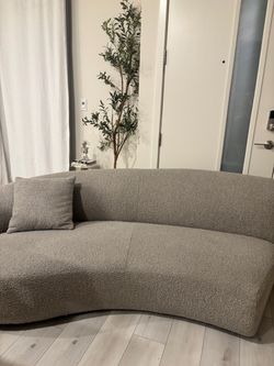 Curved sectional